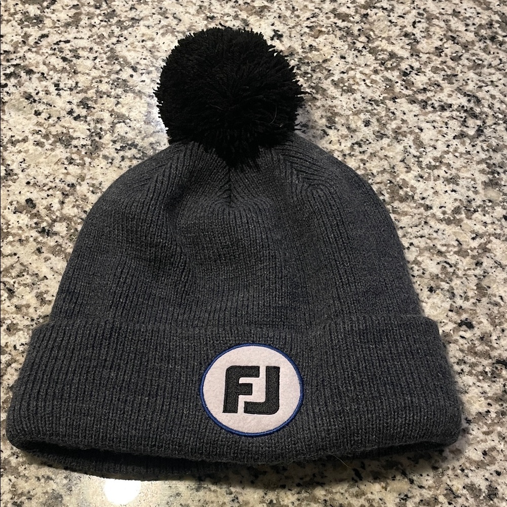 Footjoy golf beanie